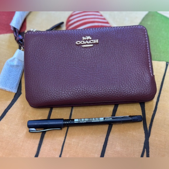 Coach Double Zip Wallet/Wristlet - Picture 3 of 4